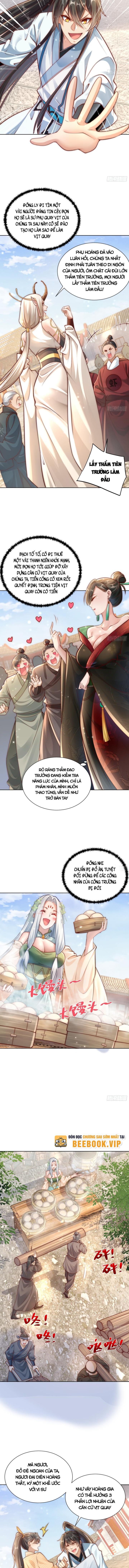 Ta Thật Sự Không Muốn Làm Thần Tiên Chapter 42 - Trang 2