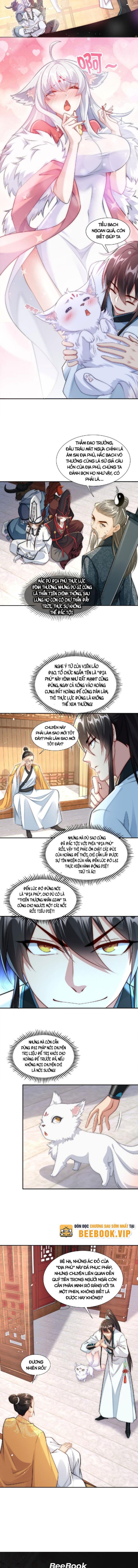 Ta Thật Sự Không Muốn Làm Thần Tiên Chapter 36 - Trang 2