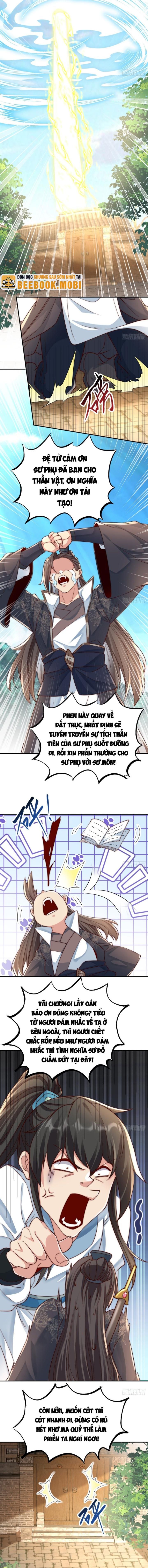 Ta Thật Sự Không Muốn Làm Thần Tiên Chapter 17 - Trang 2