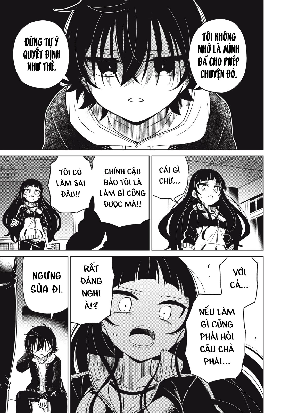 Ta Cai Trị Các Em Chapter 17 - Trang 2