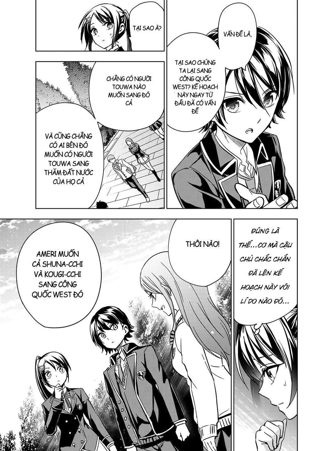 Kushuku Gakkou No Alice Chapter 100 - Trang 2