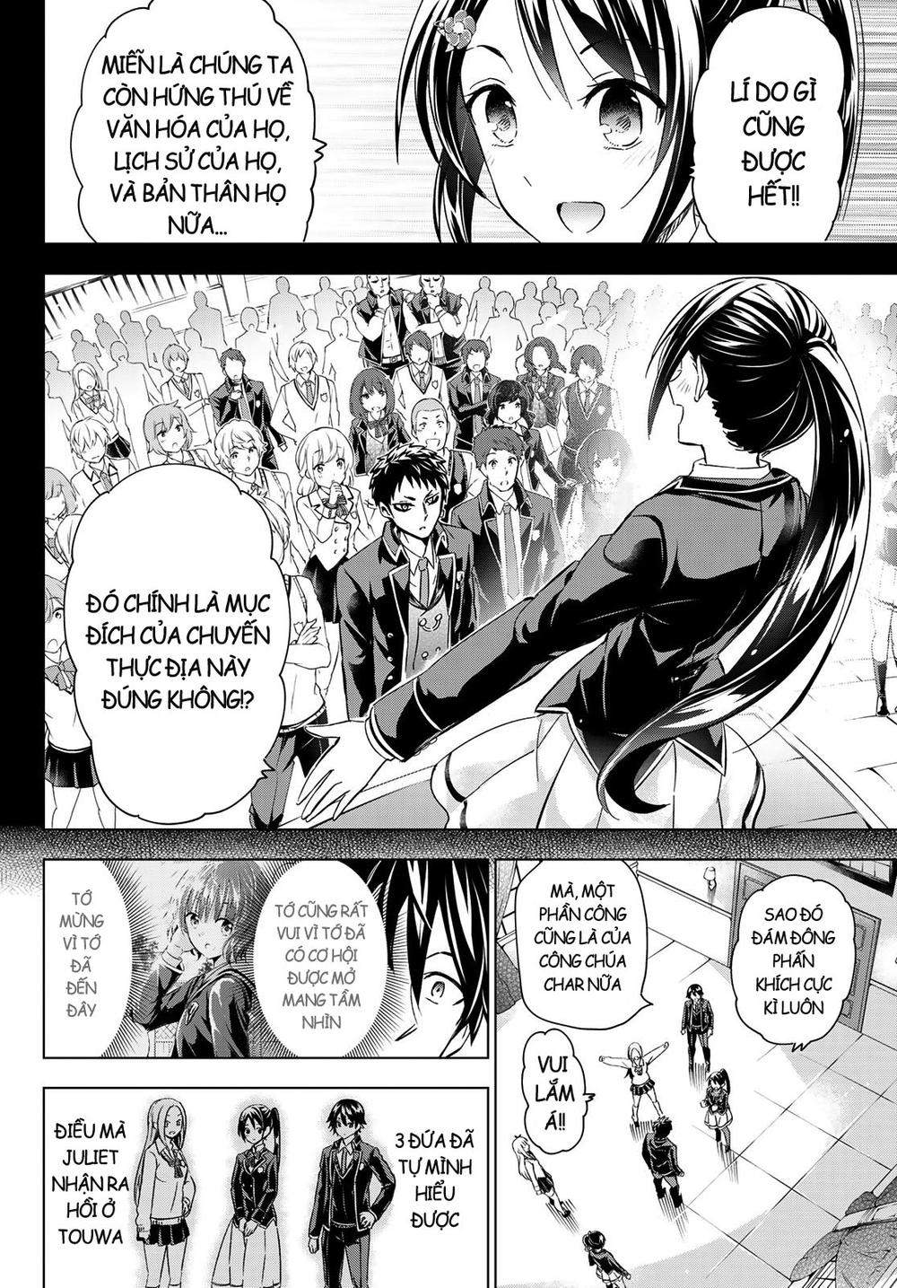 Kushuku Gakkou No Alice Chapter 100 - Trang 2