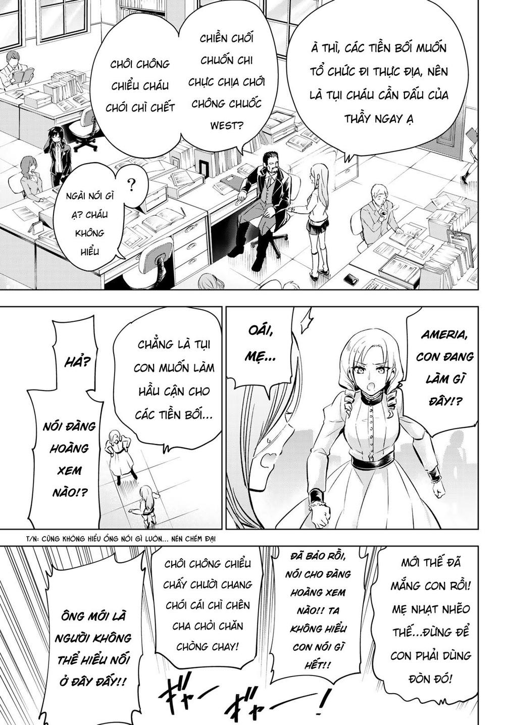 Kushuku Gakkou No Alice Chapter 99 - Trang 2