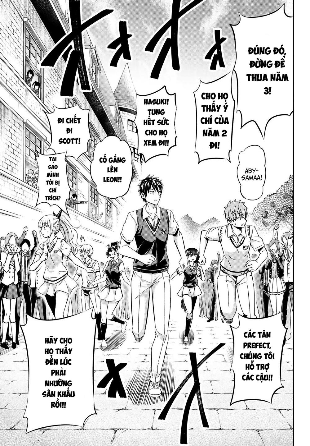 Kushuku Gakkou No Alice Chapter 95 - Trang 2