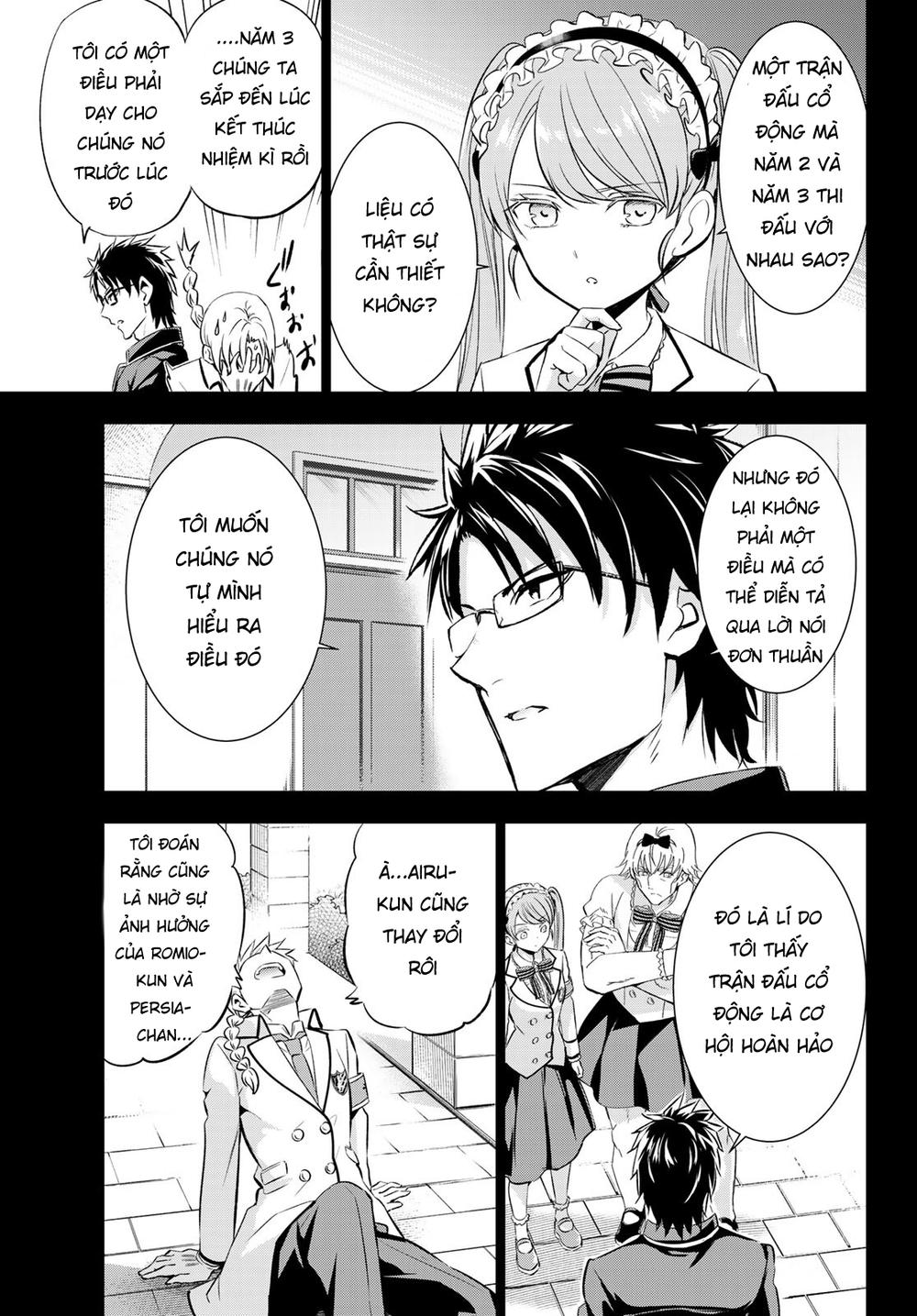 Kushuku Gakkou No Alice Chapter 94 - Trang 2