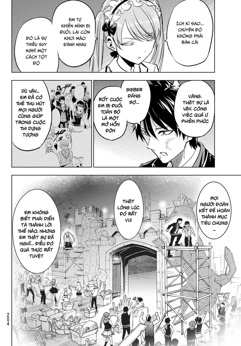 Kushuku Gakkou No Alice Chapter 89 - Trang 2