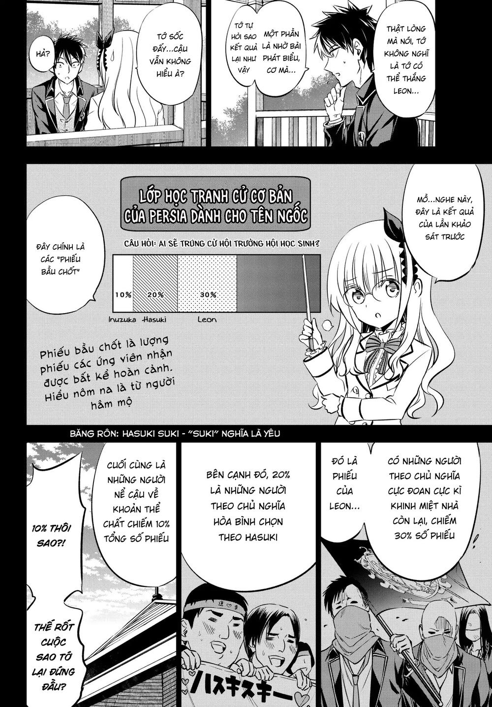 Kushuku Gakkou No Alice Chapter 82 - Trang 2