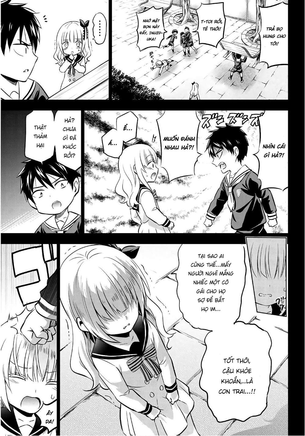 Kushuku Gakkou No Alice Chapter 78 - Trang 2