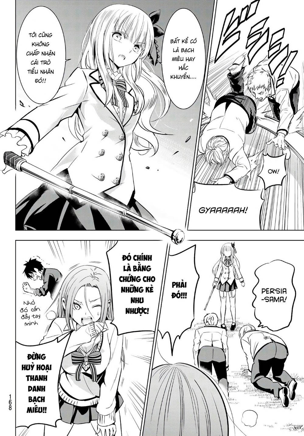 Kushuku Gakkou No Alice Chapter 72 - Trang 2