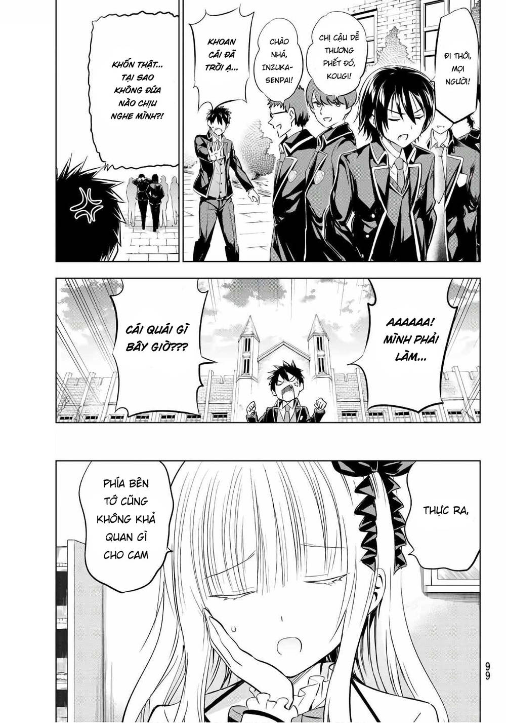 Kushuku Gakkou No Alice Chapter 70 - Trang 2