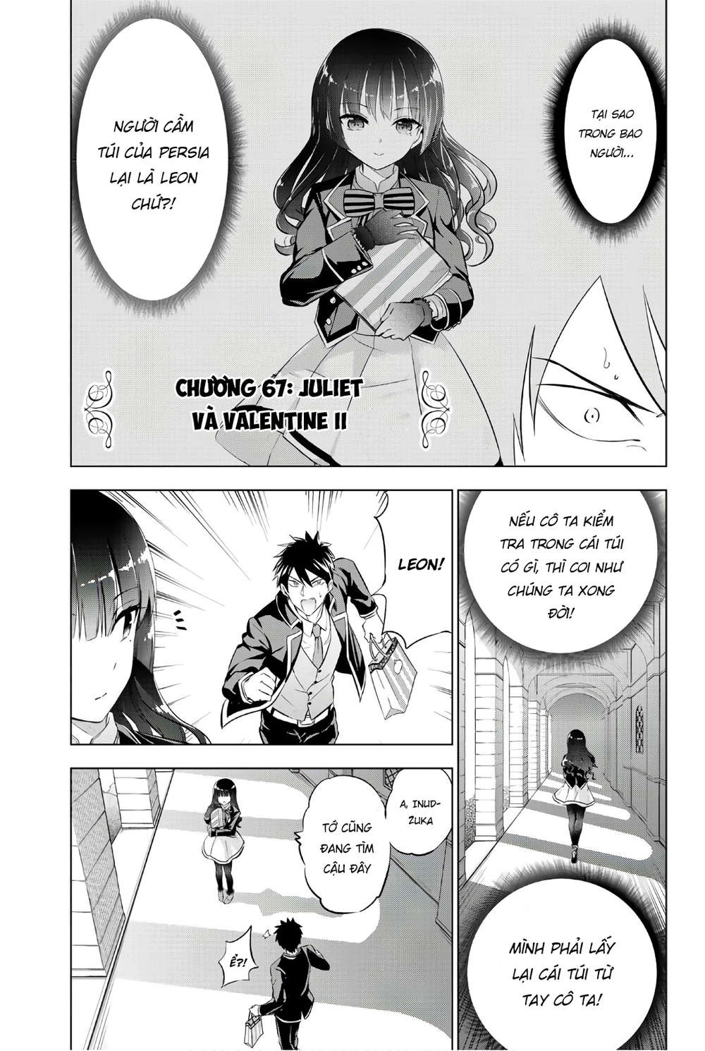 Kushuku Gakkou No Alice Chapter 67 - Trang 2