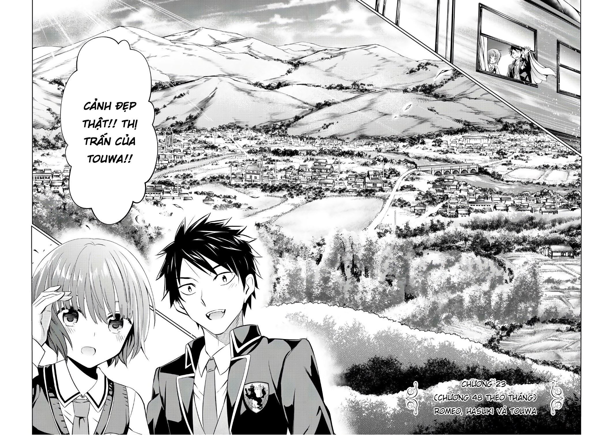 Kushuku Gakkou No Alice Chapter 48 - Trang 2