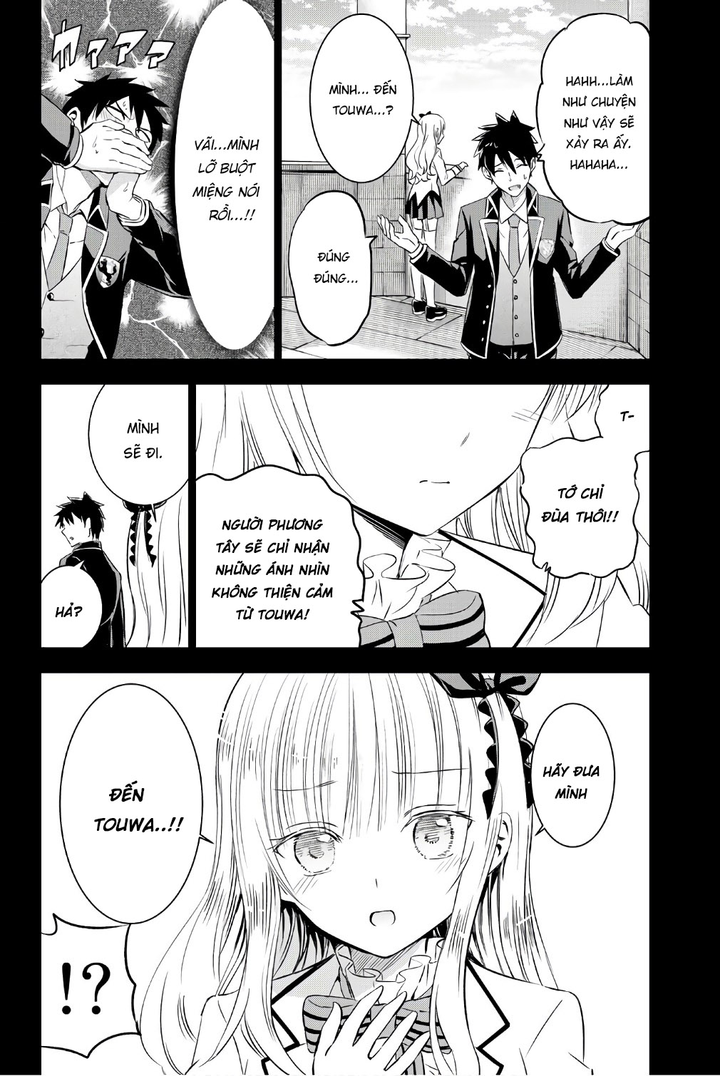 Kushuku Gakkou No Alice Chapter 48 - Trang 2