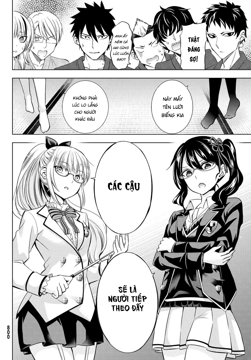 Kushuku Gakkou No Alice Chapter 24 - Trang 2