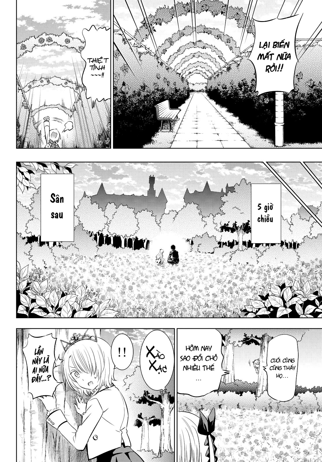 Kushuku Gakkou No Alice Chapter 22 - Trang 2