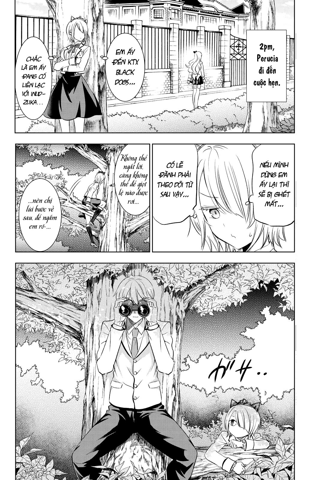 Kushuku Gakkou No Alice Chapter 22 - Trang 2