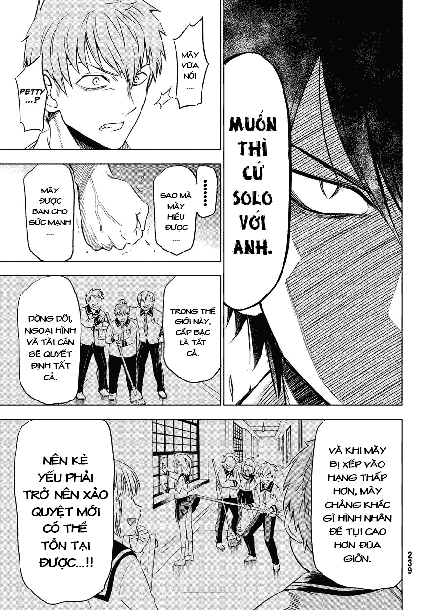 Kushuku Gakkou No Alice Chapter 11 - Trang 2