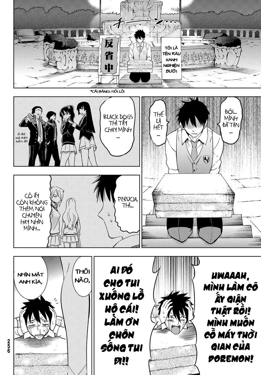 Kushuku Gakkou No Alice Chapter 11 - Trang 2