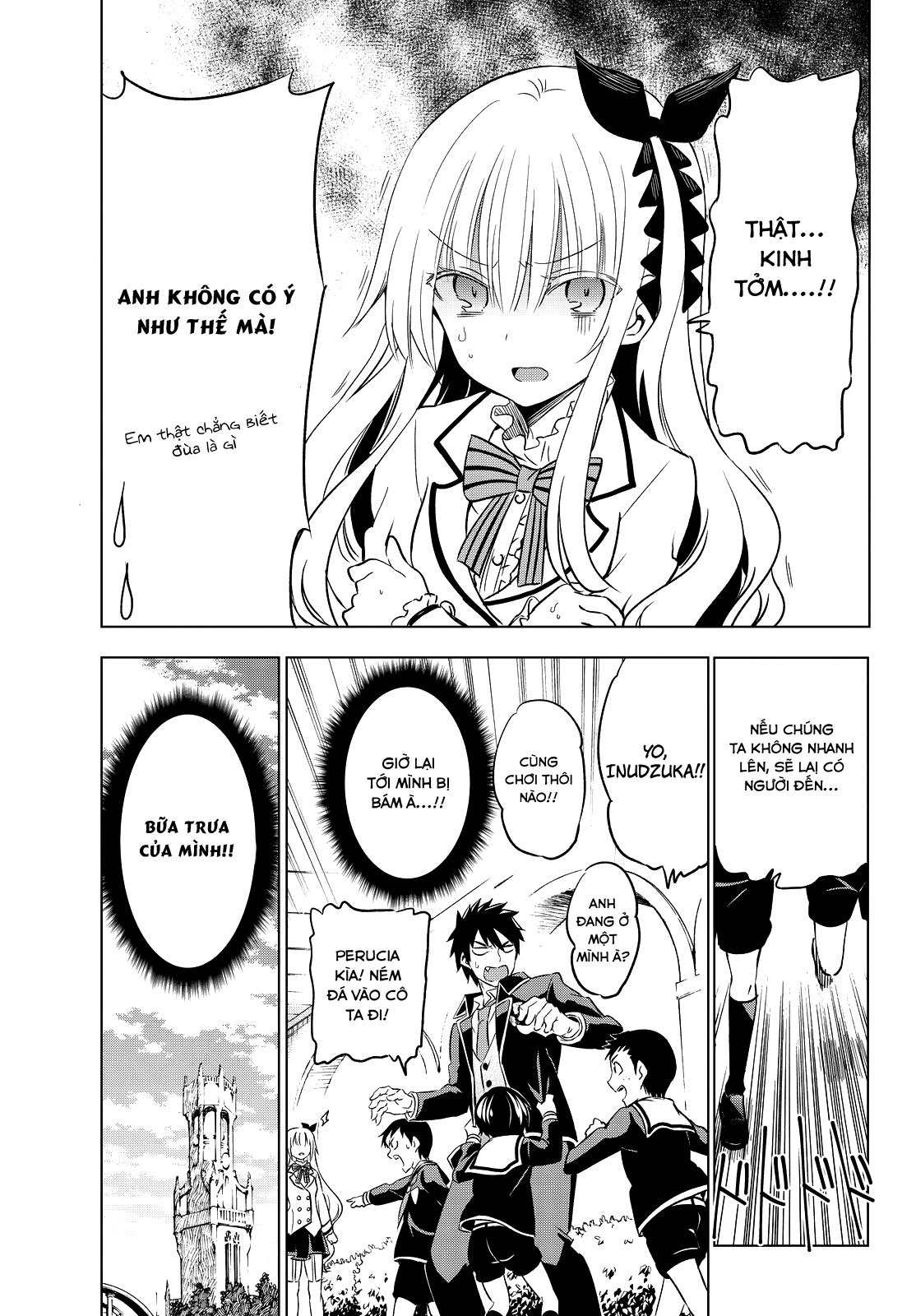 Kushuku Gakkou No Alice Chapter 8 - Trang 2