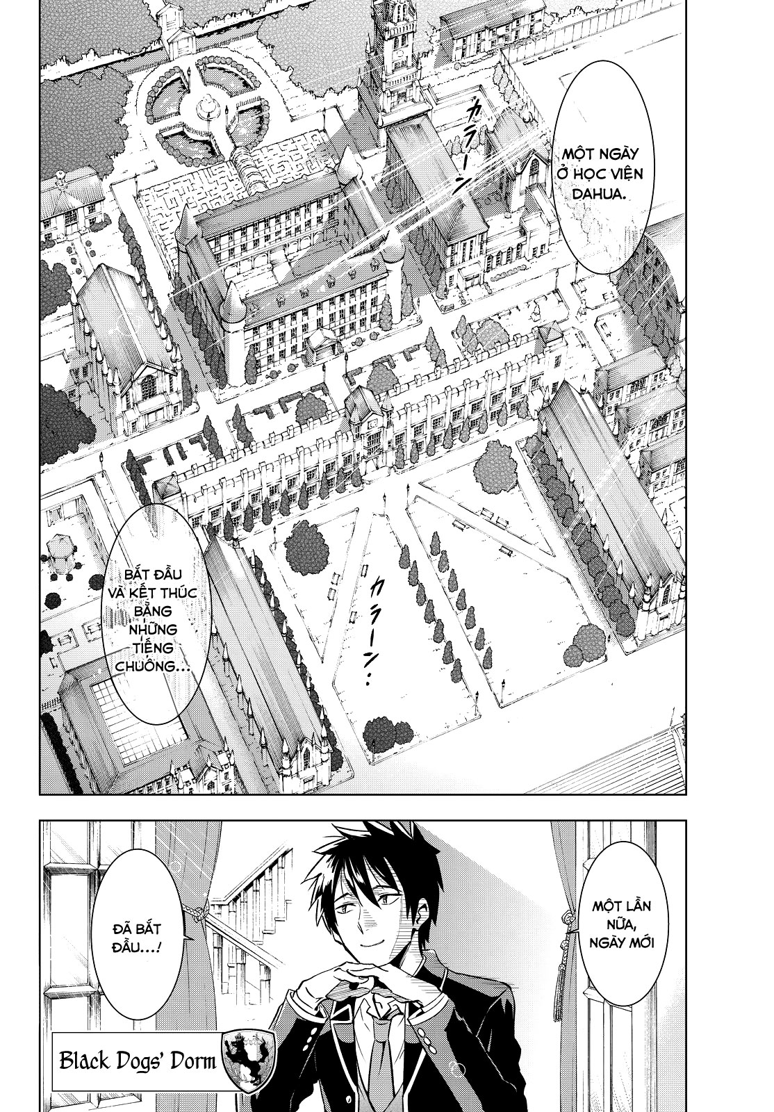 Kushuku Gakkou No Alice Chapter 8 - Trang 2