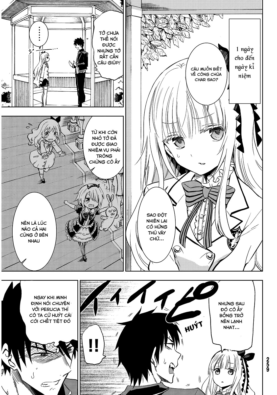 Kushuku Gakkou No Alice Chapter 5 - Trang 2