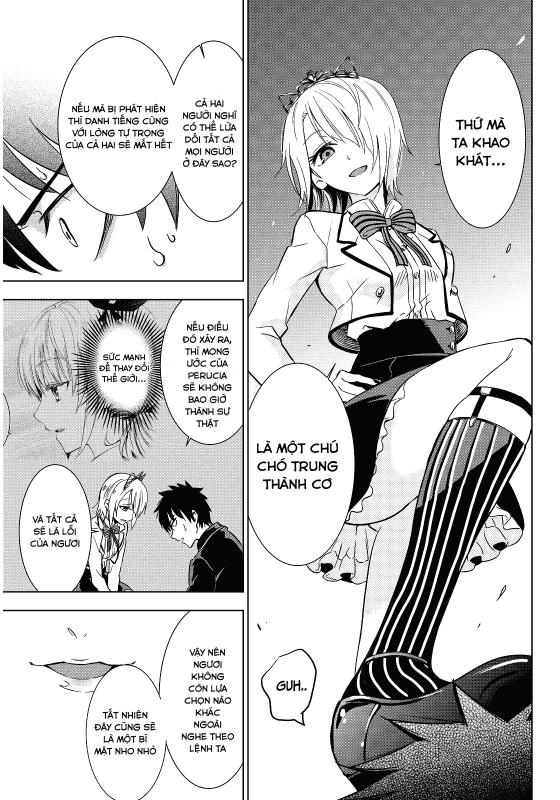 Kushuku Gakkou No Alice Chapter 4 - Trang 2