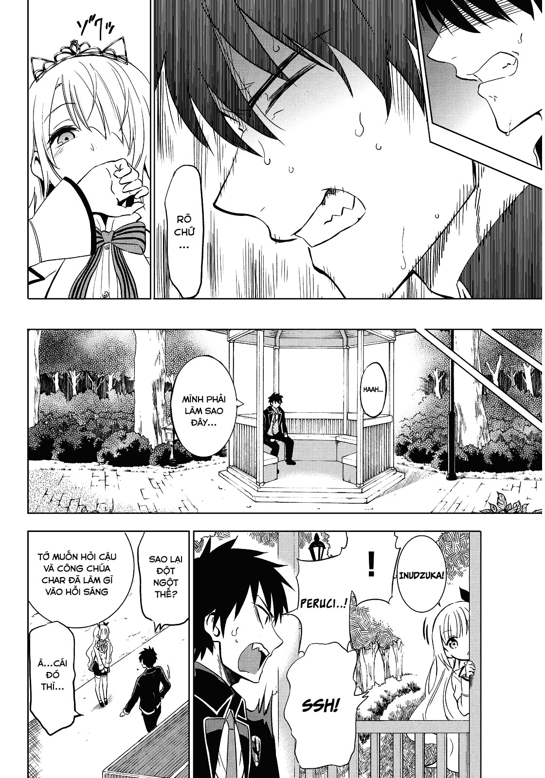 Kushuku Gakkou No Alice Chapter 4 - Trang 2