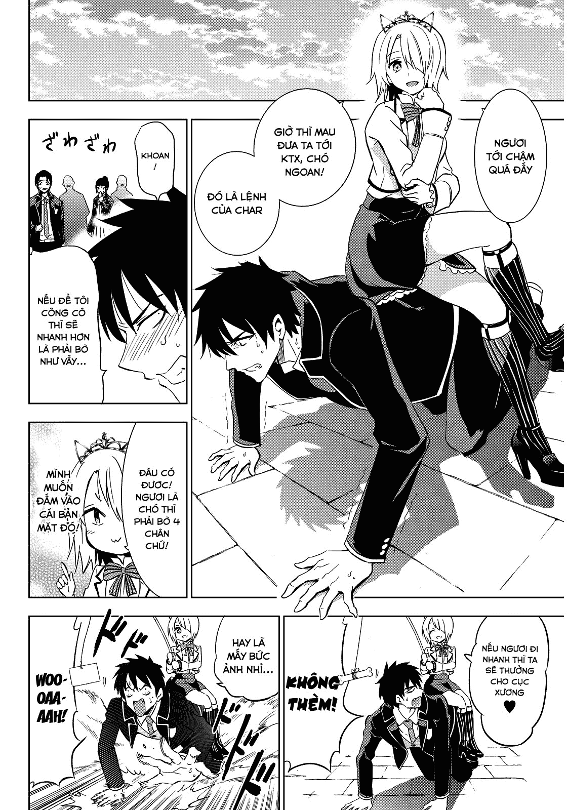 Kushuku Gakkou No Alice Chapter 4 - Trang 2