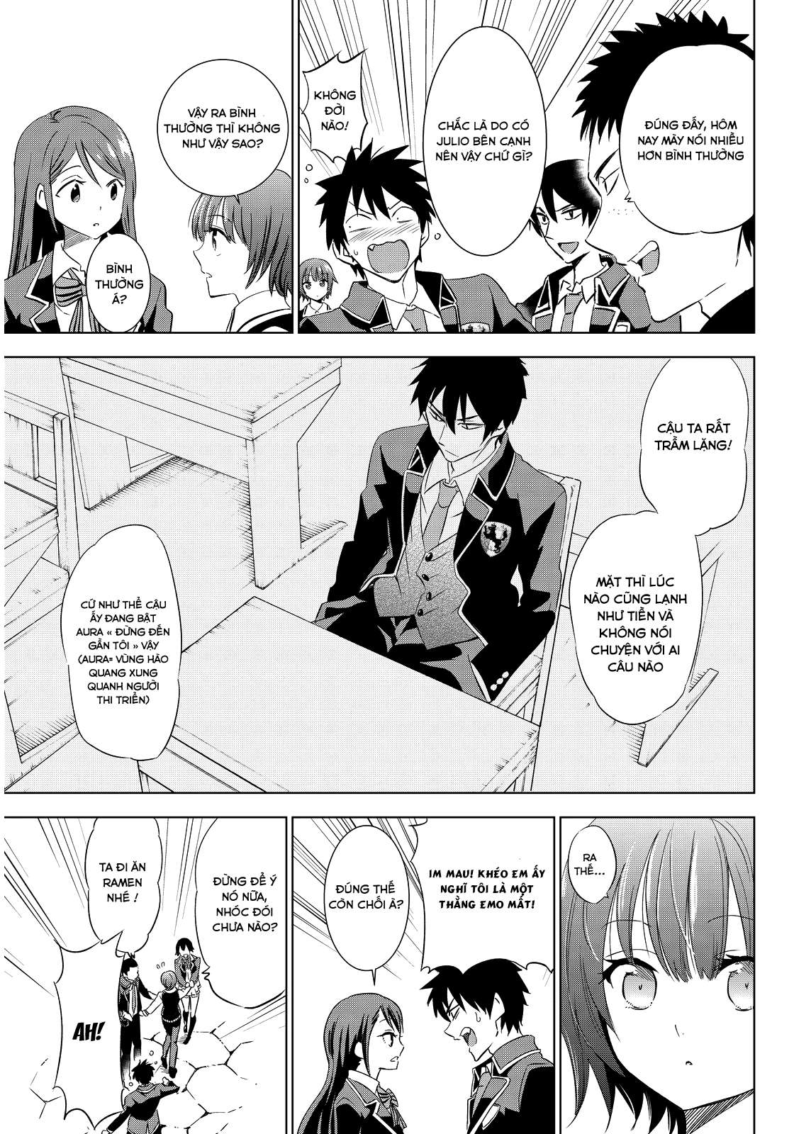 Kushuku Gakkou No Alice Chapter 3 - Trang 2