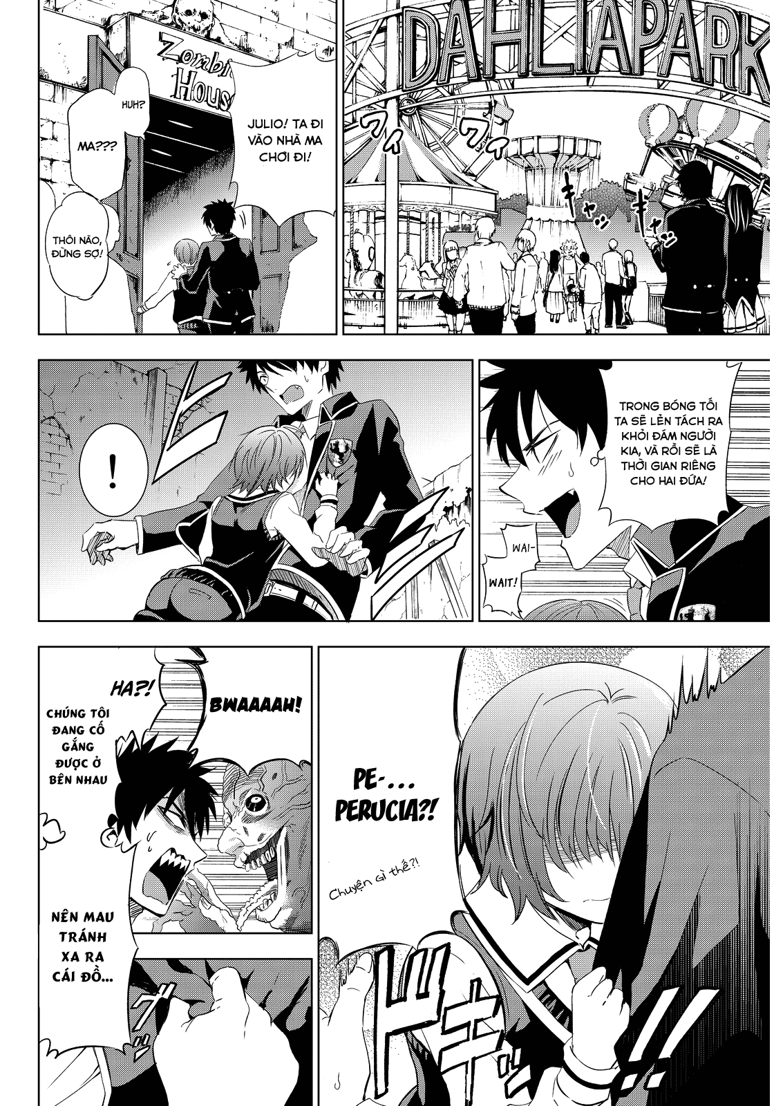 Kushuku Gakkou No Alice Chapter 3 - Trang 2