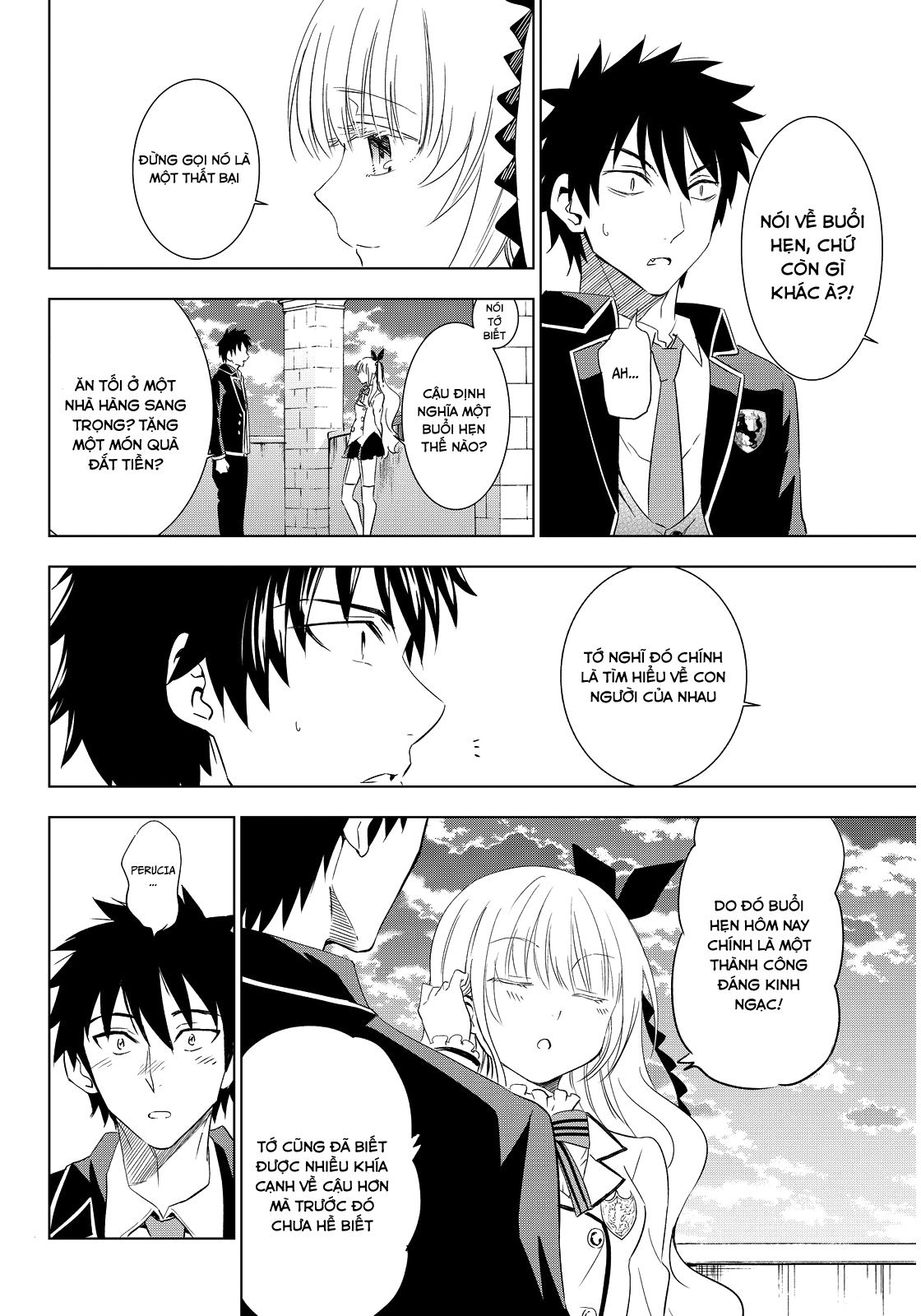 Kushuku Gakkou No Alice Chapter 3 - Trang 2