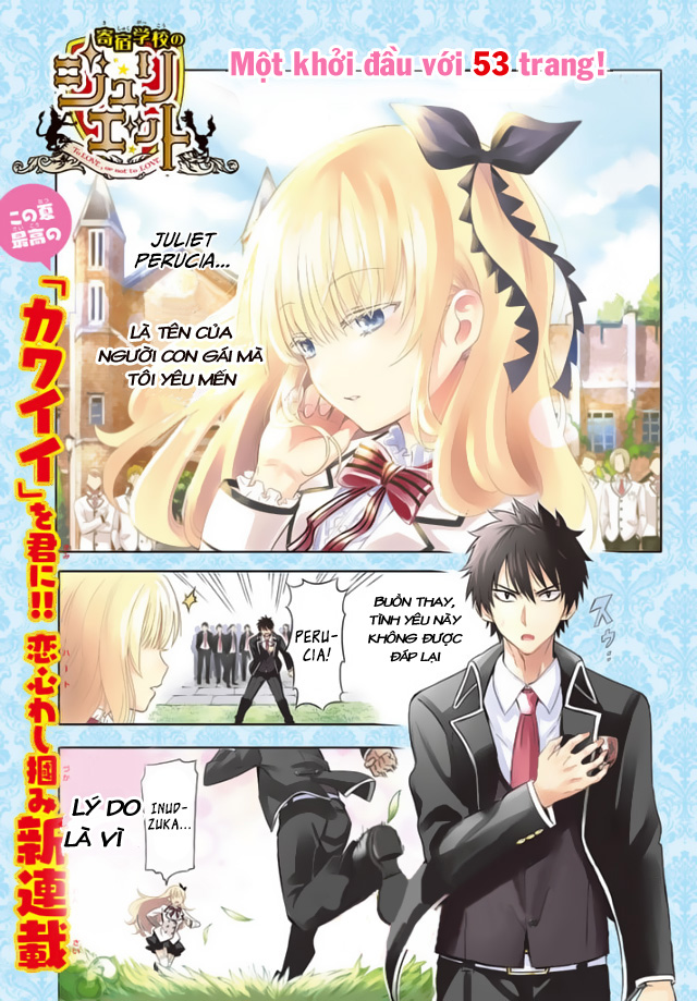 Kushuku Gakkou No Alice Chapter 1 - Trang 2