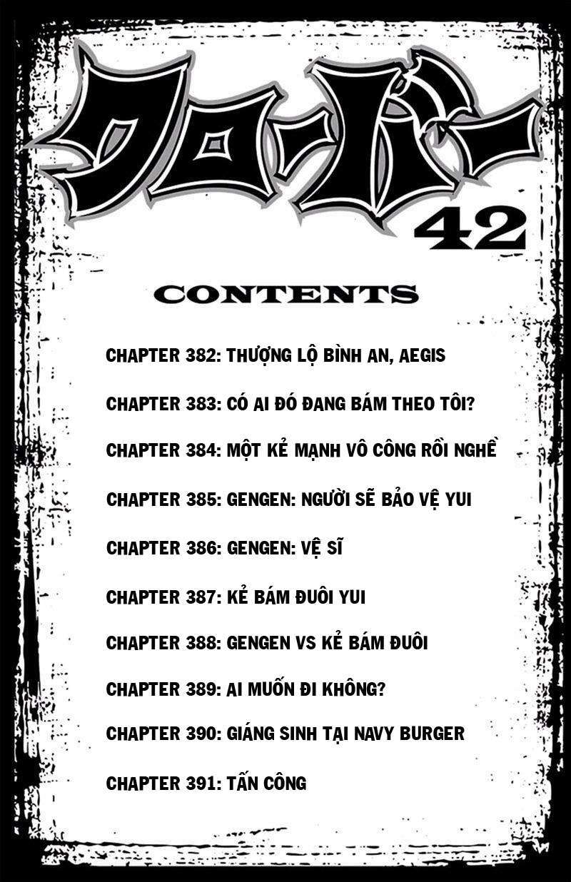 Clover Chapter 382 - Trang 2