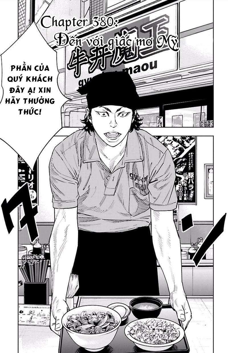 Clover Chapter 380 - Trang 2