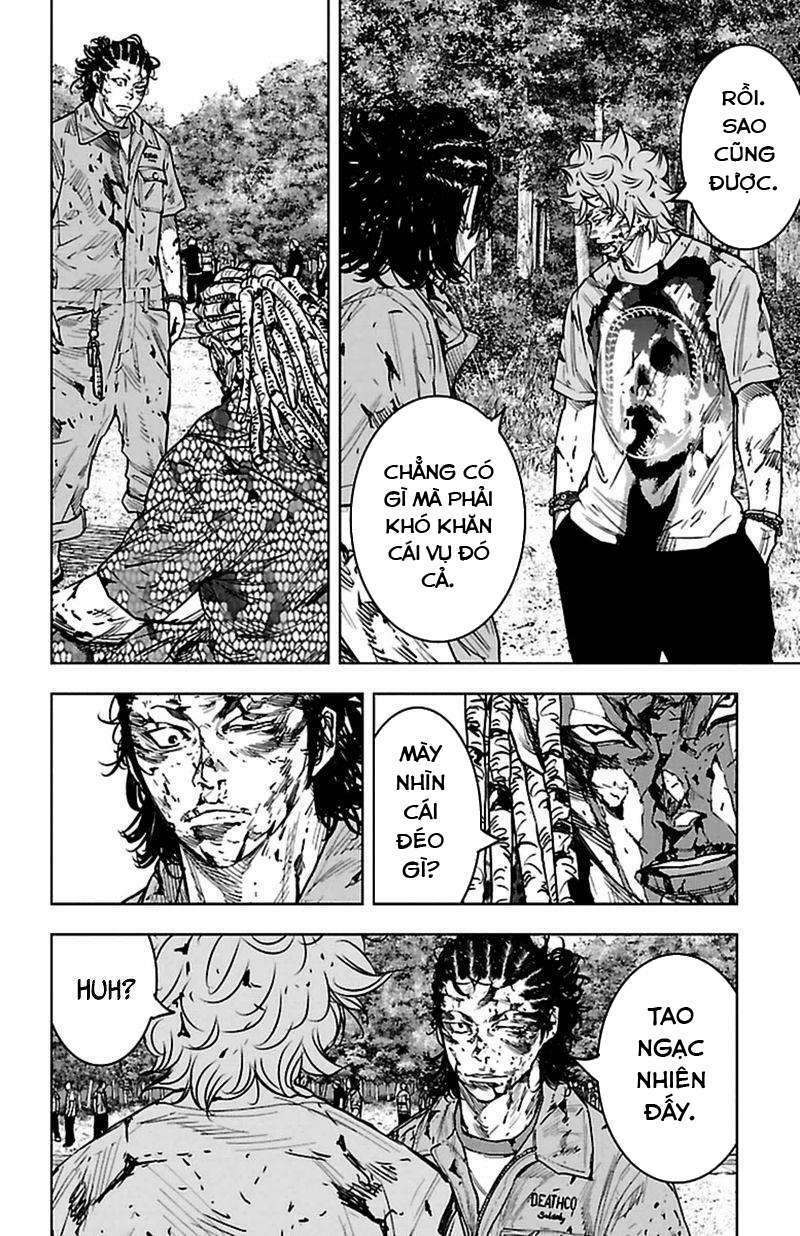 Clover Chapter 377 - Trang 2