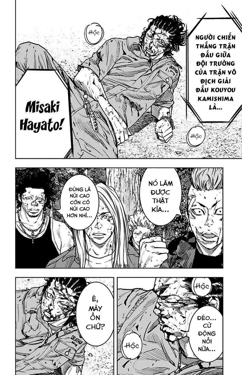 Clover Chapter 376 - Trang 2