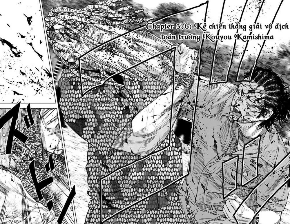 Clover Chapter 376 - Trang 2