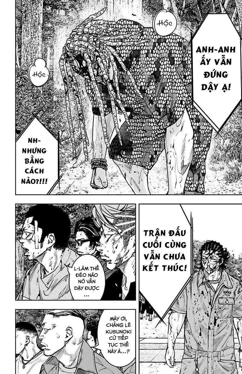 Clover Chapter 376 - Trang 2