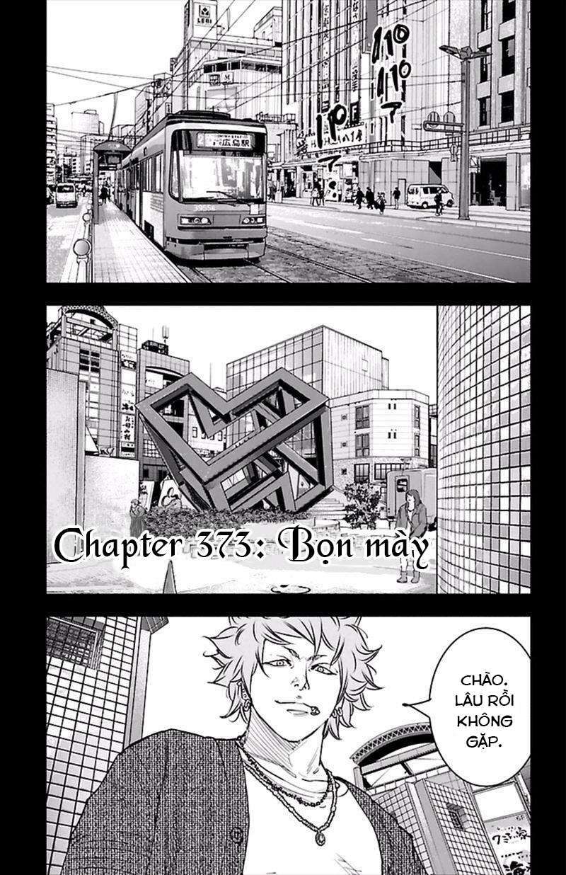 Clover Chapter 373 - Trang 2