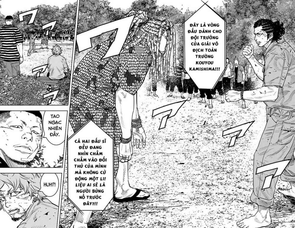 Clover Chapter 368 - Trang 2