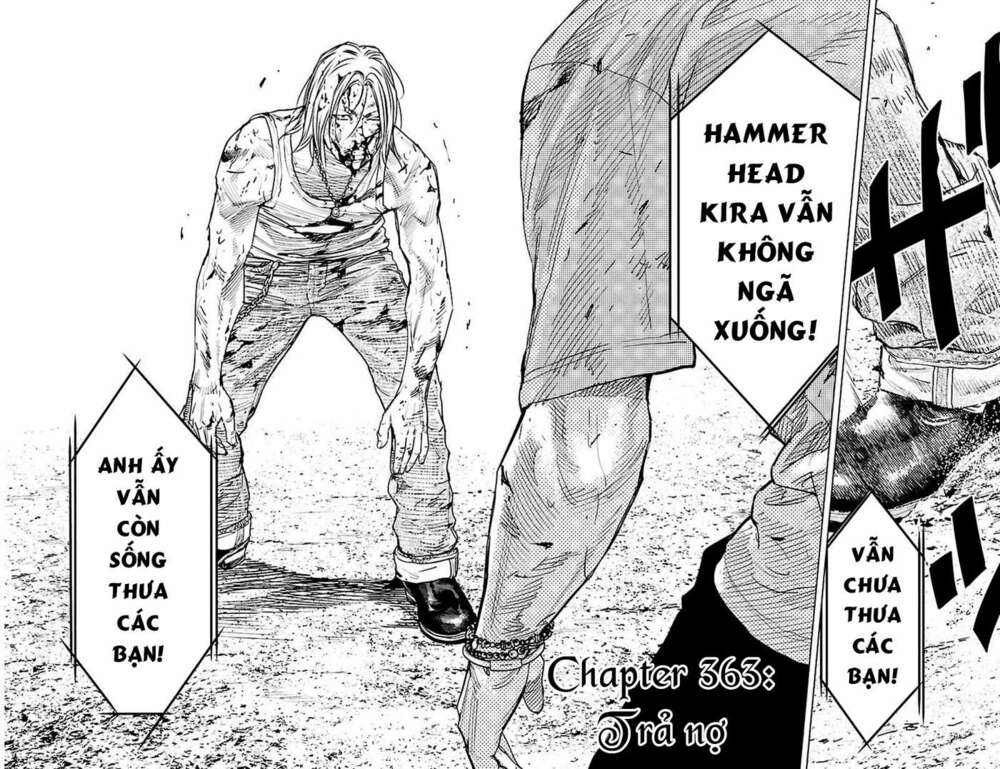 Clover Chapter 363 - Trang 2