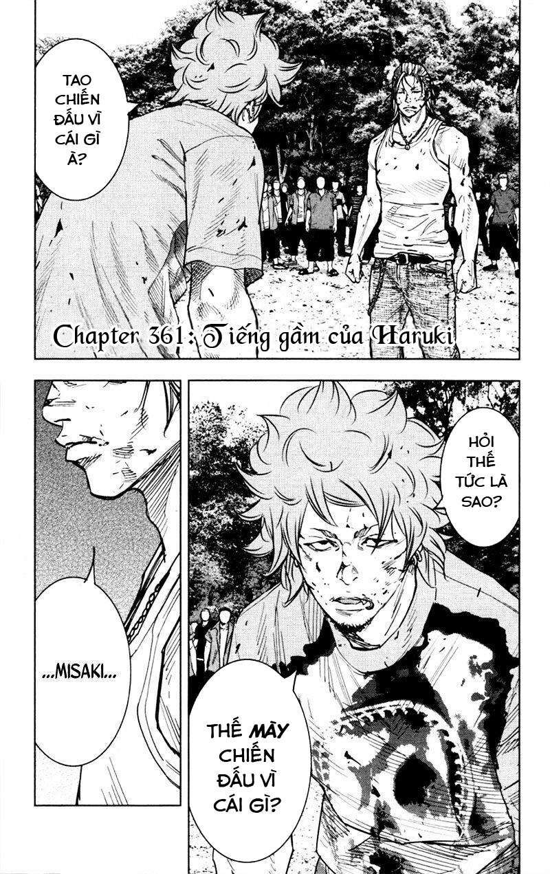 Clover Chapter 361 - Trang 2