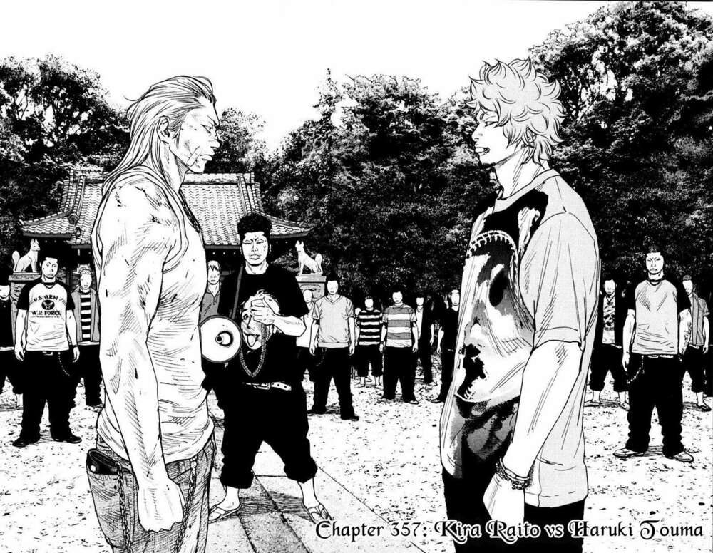 Clover Chapter 357 - Trang 2