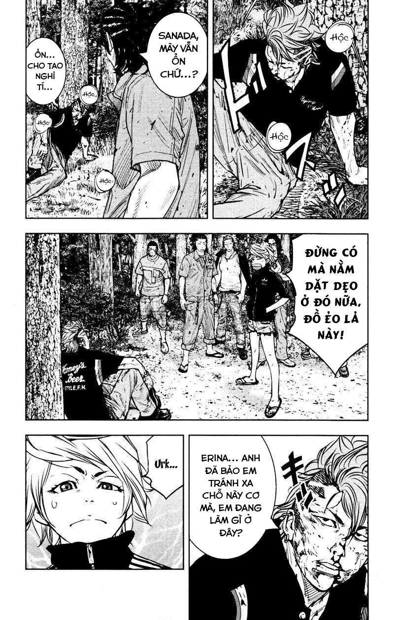 Clover Chapter 356 - Trang 2