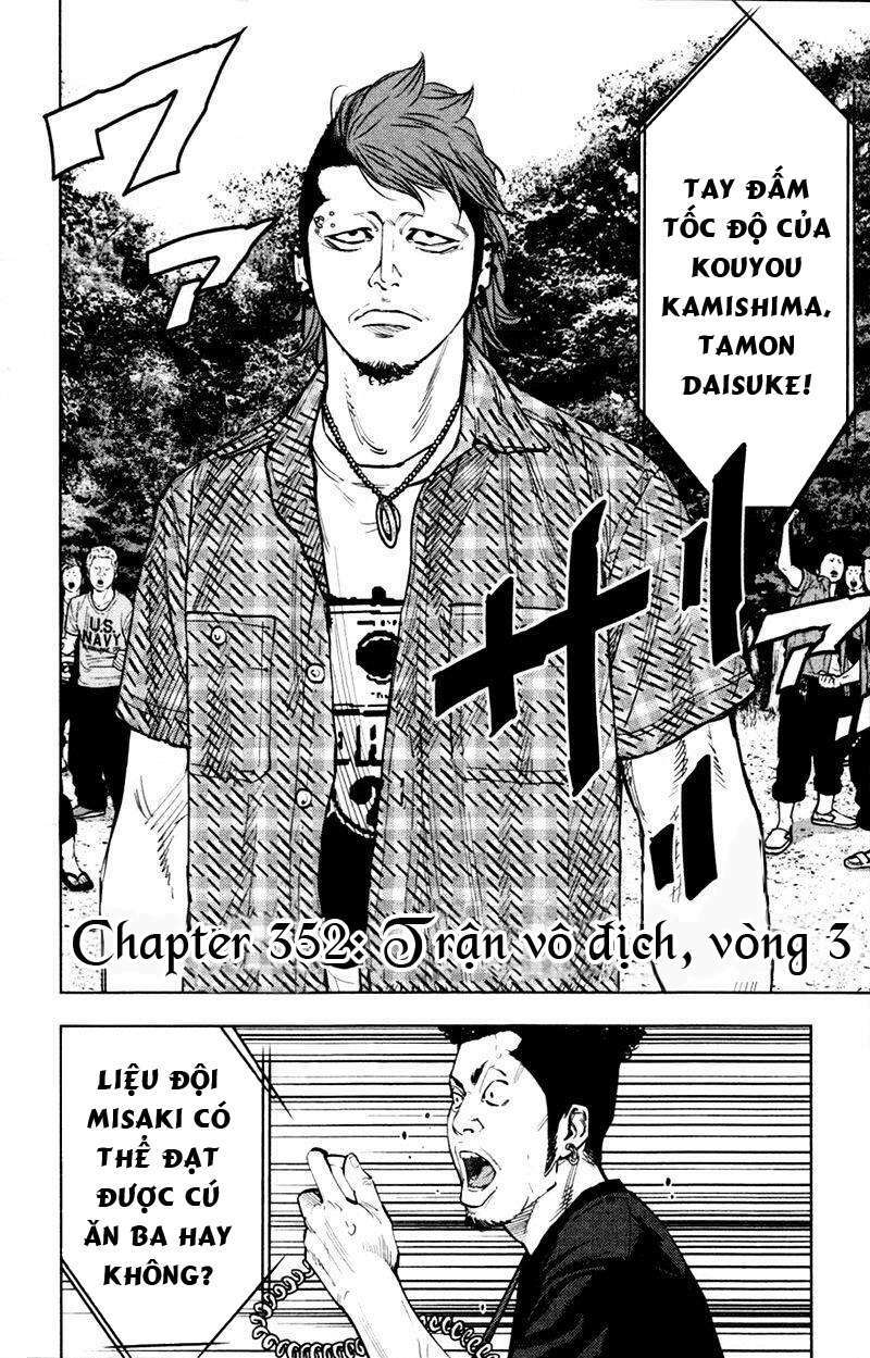 Clover Chapter 352 - Trang 2