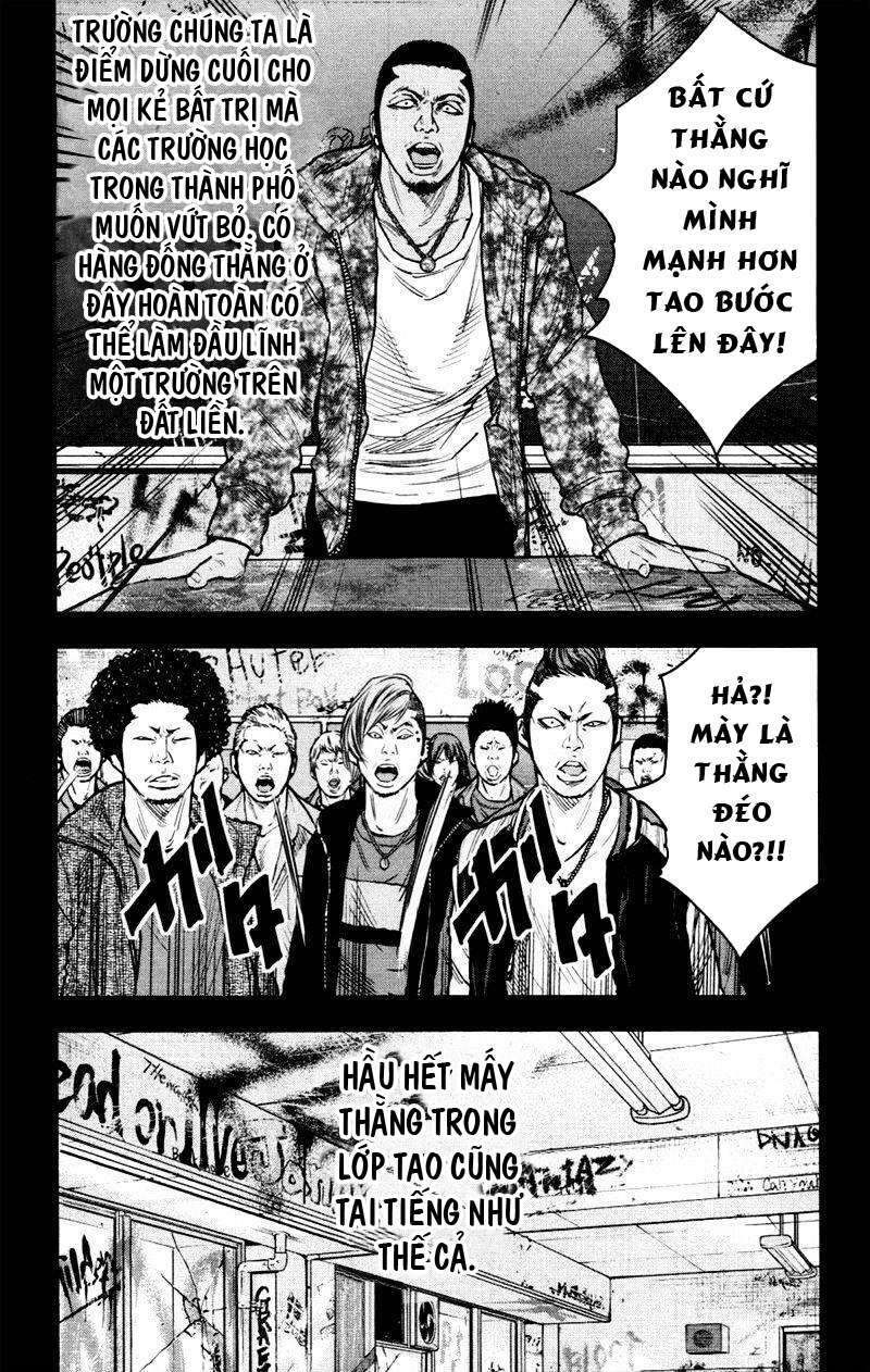 Clover Chapter 349 - Trang 2