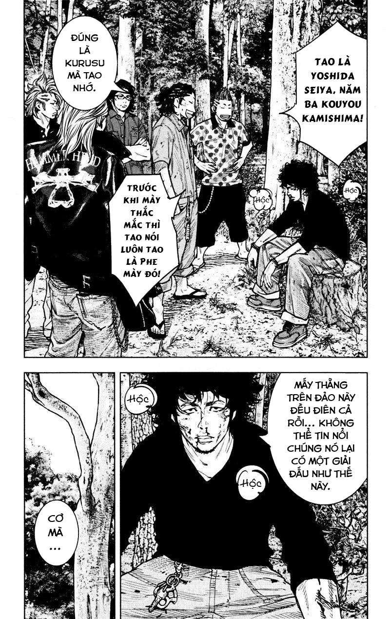 Clover Chapter 349 - Trang 2