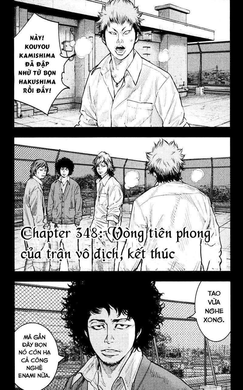 Clover Chapter 348 - Trang 2