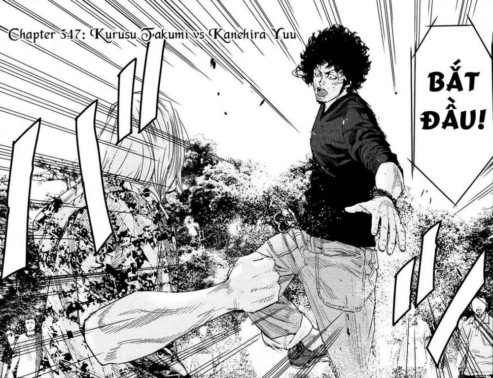 Clover Chapter 347 - Trang 2