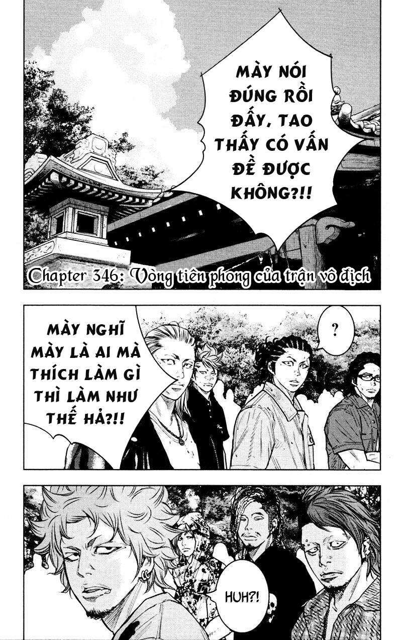 Clover Chapter 346 - Trang 2